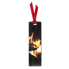 Bonfire Wood Night Hot Flame Heat Small Book Marks