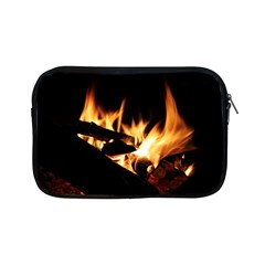 Bonfire Wood Night Hot Flame Heat Apple Ipad Mini Zipper Cases