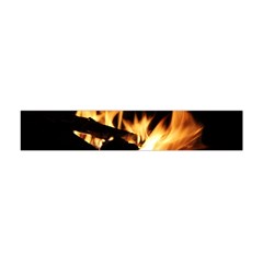 Bonfire Wood Night Hot Flame Heat Flano Scarf (mini)