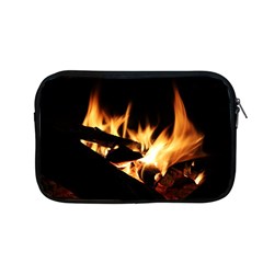 Bonfire Wood Night Hot Flame Heat Apple Macbook Pro 13  Zipper Case