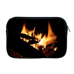 Bonfire Wood Night Hot Flame Heat Apple Macbook Pro 17  Zipper Case by Amaryn4rt