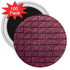 Brick Wall Brick Wall 3  Magnets (100 Pack)