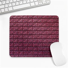 Brick Wall Brick Wall Large Mousepads by Amaryn4rt