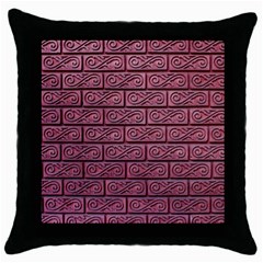 Brick Wall Brick Wall Throw Pillow Case (black) by Amaryn4rt