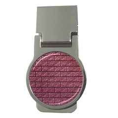 Brick Wall Brick Wall Money Clips (round) 