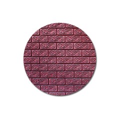 Brick Wall Brick Wall Magnet 3  (round)