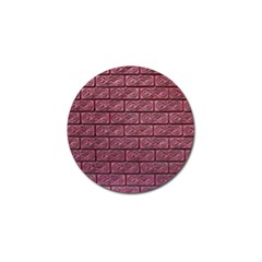 Brick Wall Brick Wall Golf Ball Marker (4 Pack)