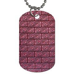 Brick Wall Brick Wall Dog Tag (two Sides)