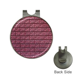 Brick Wall Brick Wall Hat Clips With Golf Markers