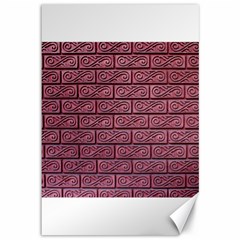 Brick Wall Brick Wall Canvas 12  X 18   by Amaryn4rt