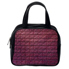 Brick Wall Brick Wall Classic Handbags (one Side) by Amaryn4rt