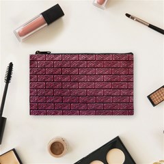 Brick Wall Brick Wall Cosmetic Bag (small)  by Amaryn4rt