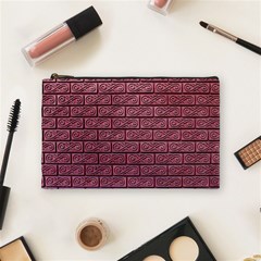 Brick Wall Brick Wall Cosmetic Bag (medium)  by Amaryn4rt