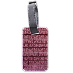 Brick Wall Brick Wall Luggage Tags (two Sides)