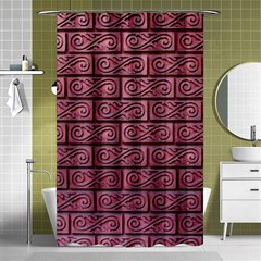 Brick Wall Brick Wall Shower Curtain 48  X 72  (small) 