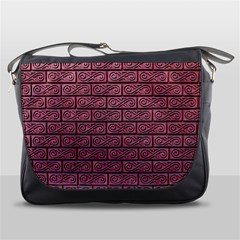 Brick Wall Brick Wall Messenger Bags by Amaryn4rt