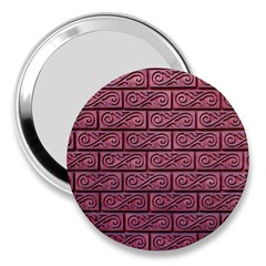 Brick Wall Brick Wall 3  Handbag Mirrors