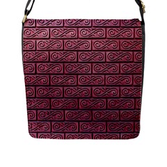 Brick Wall Brick Wall Flap Messenger Bag (l)  by Amaryn4rt