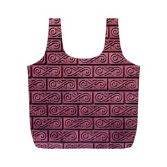 Brick Wall Brick Wall Full Print Recycle Bags (m)  by Amaryn4rt