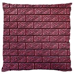 Brick Wall Brick Wall Standard Flano Cushion Case (Two Sides) Back