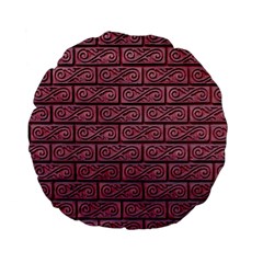 Brick Wall Brick Wall Standard 15  Premium Flano Round Cushions