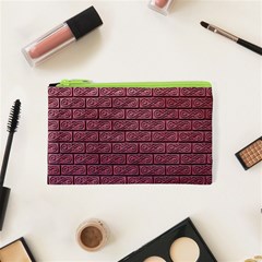 Brick Wall Brick Wall Cosmetic Bag (xs) by Amaryn4rt