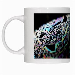 Bubble Iridescent Soap Bubble White Mugs