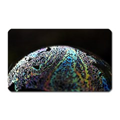 Bubble Iridescent Soap Bubble Magnet (rectangular)