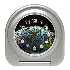 Bubble Iridescent Soap Bubble Travel Alarm Clocks