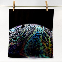 Bubble Iridescent Soap Bubble Face Towel