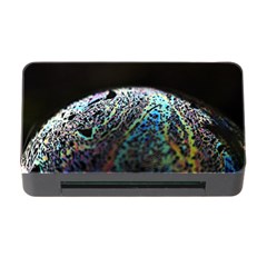 Bubble Iridescent Soap Bubble Memory Card Reader With Cf