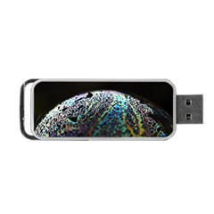 Bubble Iridescent Soap Bubble Portable Usb Flash (one Side)