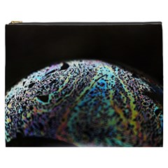 Bubble Iridescent Soap Bubble Cosmetic Bag (xxxl)  by Amaryn4rt