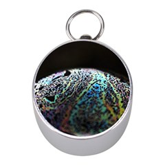 Bubble Iridescent Soap Bubble Mini Silver Compasses