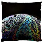 Bubble Iridescent Soap Bubble Standard Flano Cushion Case (One Side) Front