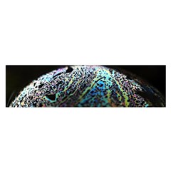 Bubble Iridescent Soap Bubble Satin Scarf (oblong) by Amaryn4rt