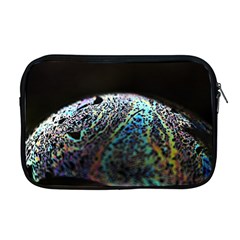 Bubble Iridescent Soap Bubble Apple Macbook Pro 17  Zipper Case by Amaryn4rt