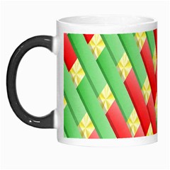 Christmas Geometric 3d Design Morph Mugs