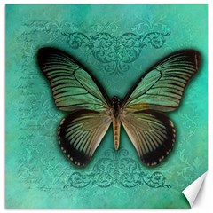 Butterfly Background Vintage Old Grunge Canvas 20  X 20  