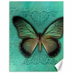 Butterfly Background Vintage Old Grunge Canvas 18  X 24  