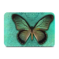 Butterfly Background Vintage Old Grunge Plate Mats