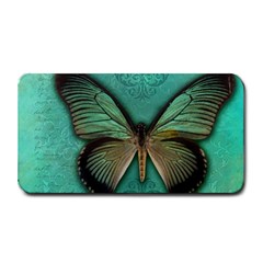 Butterfly Background Vintage Old Grunge Medium Bar Mats by Amaryn4rt