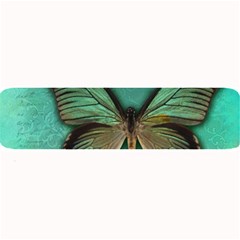 Butterfly Background Vintage Old Grunge Large Bar Mats by Amaryn4rt