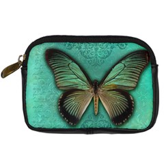 Butterfly Background Vintage Old Grunge Digital Camera Cases by Amaryn4rt