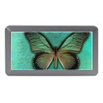 Butterfly Background Vintage Old Grunge Memory Card Reader (Mini) Front