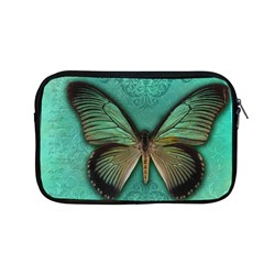 Butterfly Background Vintage Old Grunge Apple Macbook Pro 13  Zipper Case