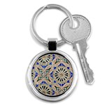 Ceramic Portugal Tiles Wall Key Chains (Round)  Front