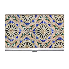 Ceramic Portugal Tiles Wall Business Card Holders