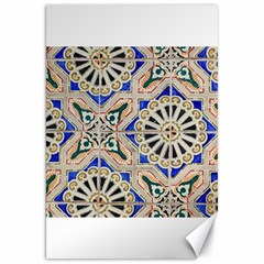 Ceramic Portugal Tiles Wall Canvas 20  X 30   by Amaryn4rt