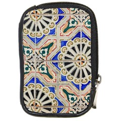 Ceramic Portugal Tiles Wall Compact Camera Cases